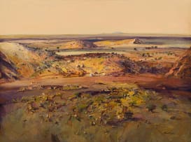 Nico Roos; Untitled (Extensive Landscape)