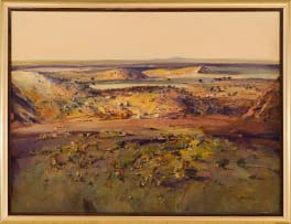 Nico Roos; Untitled (Extensive Landscape)