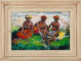 Zakkie Eloff; Three Pondos
