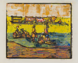 Zakkie Eloff; Golden Ox
