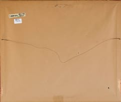 Zakkie Eloff; Landscape with Wildebeest