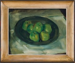 Clement Serneels; Stillewe met Appels (Still Life with Apples)