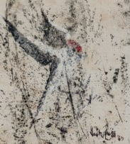 Jack Lugg; Abstracted Bird in Flight