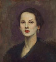 John Henry Amshewitz; Portrait of Miss Naomi Morgan