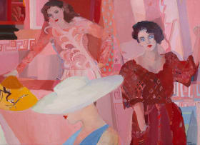 Wendy Anziska; The Models
