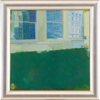 Wendy Anziska; View of the City from an Interior