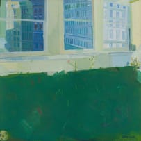 Wendy Anziska; View of the City from an Interior