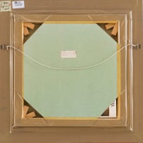 Wim Blom; Interior with Empire Chair