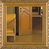 Wim Blom; Interior with Empire Chair
