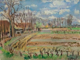 Enslin du Plessis; The Field, Green Tye