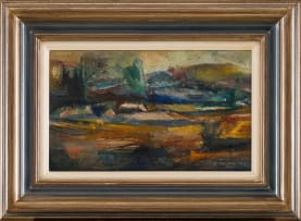 Paul du Toit; Abstract Landscape