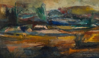 Paul du Toit; Abstract Landscape