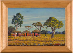 Simon Moroke Lekgetho; Rural Village