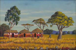 Simon Moroke Lekgetho; Rural Village