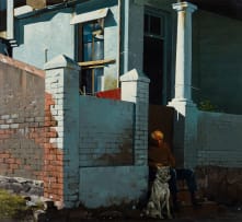 John Meyer; The Blue Stoep