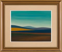Herman van Nazareth; Abstract Extensive Landscape