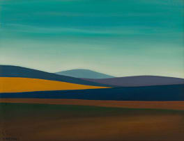 Herman van Nazareth; Abstract Extensive Landscape