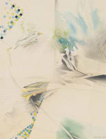 Andrew Verster; Abstract Composition with Flowers