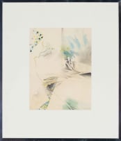 Andrew Verster; Abstract Composition with Flowers