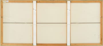 Andrew Verster; Abstract Composition (Paradise Series), polyptych