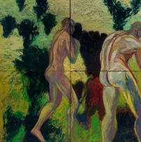 Andrew Verster; Expulsion, quadriptych