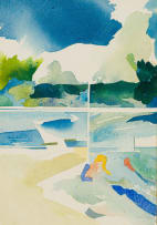 Andrew Verster; Pool Umbrella