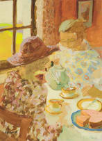 Marjorie Wallace; Tea with Tante Sannie (Tea with Aunt Sannie)