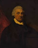 British School, 18th Century; Portrait of a Gentleman