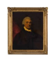 British School, 18th Century; Portrait of a Gentleman