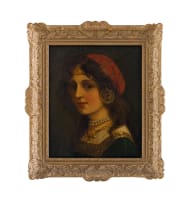Italian School, 19th Century; Portrait of a Lady