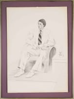 David Hockney; Joe MacDonald, Friends Series (Scottish Arts Council 175)