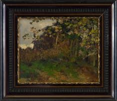 Adrianus Miolée; Boschrand in de Herfst (Boschrand in the Autumn)