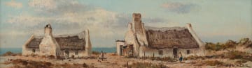 Otto Klar; Coastal Cottages