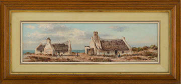 Otto Klar; Coastal Cottages