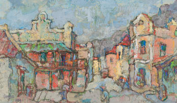 Gregoire Boonzaier; District Six, Cape Town