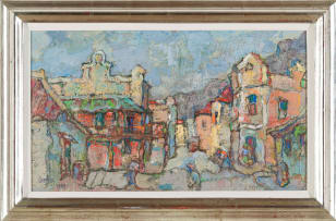 Gregoire Boonzaier; District Six, Cape Town