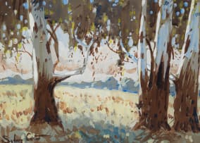 Sydney Carter; Blue Gums