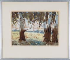Sydney Carter; Blue Gums