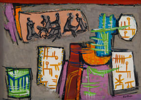 Walter Battiss; Artist of the Rock