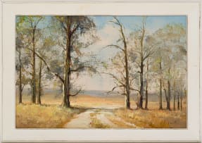 Christopher Tugwell; Path through Trees