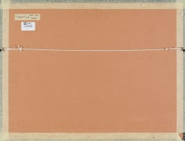 Setlamorago Mashilo; Untitled (Abstract Landscape)