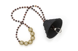 Thato Radebe 'Whispers of the Crown' necklace