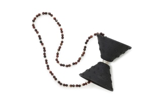 Thato Radebe 'Printed Heirlooms' neckpiece