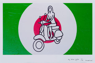 Richard Scott; My Italian Joyride