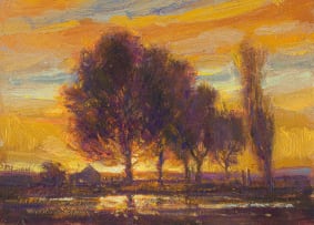 Ignatius Marx; Landscape during the Early Morning
