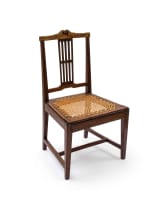 Cape stinkwood Neo-classical side chair, South Africa, early 19th century