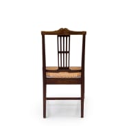 Cape stinkwood Neo-classical side chair, South Africa, early 19th century