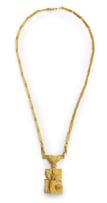 Sacrificial Stone necklace, circa 1972