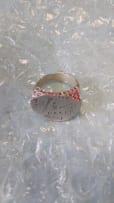 Eric Loubser 'Nailed it' ring