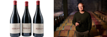 Abrie Beeslaar - Beeslaar Wines